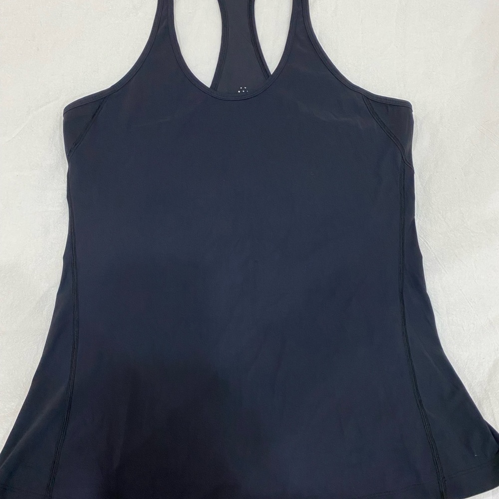 Black Lululemon Tank Size 10